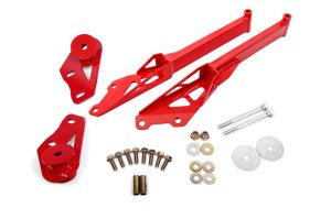 Ford Mustang Subframe Support Brace - Rear - BMR Suspension - CB762 - `15-`23